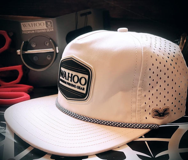Wahoo Tan Deckhand Hat
