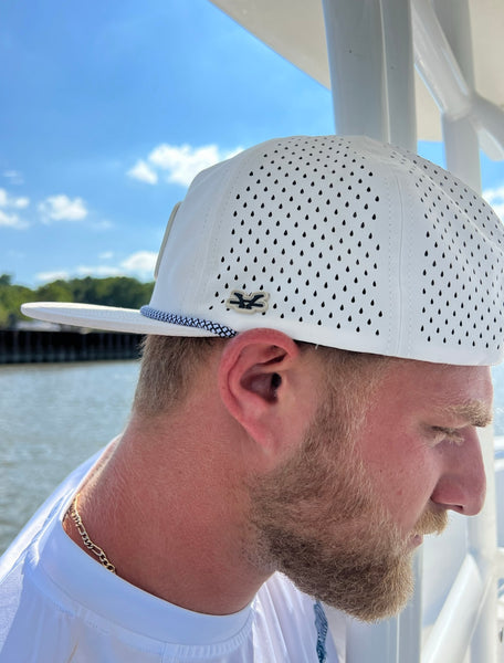 Wahoo Tan Deckhand Hat