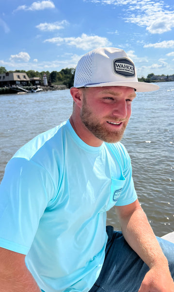 Wahoo Tan Deckhand Hat