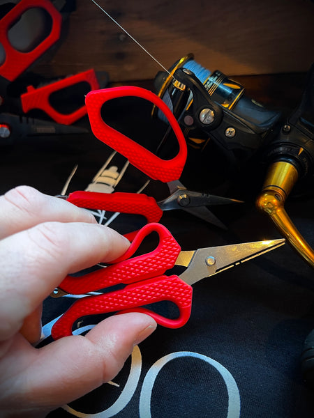 The Wahoo Mini Braid Scissors