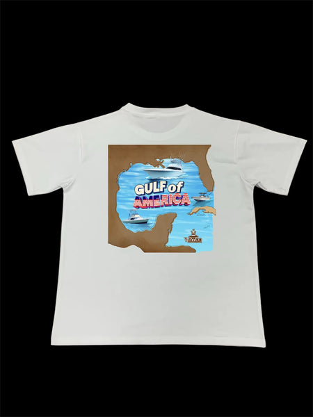 Wahoo Gulf of America Short Sleeve Tee