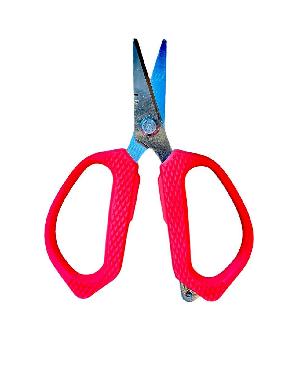 The Wahoo Mini Braid Scissors