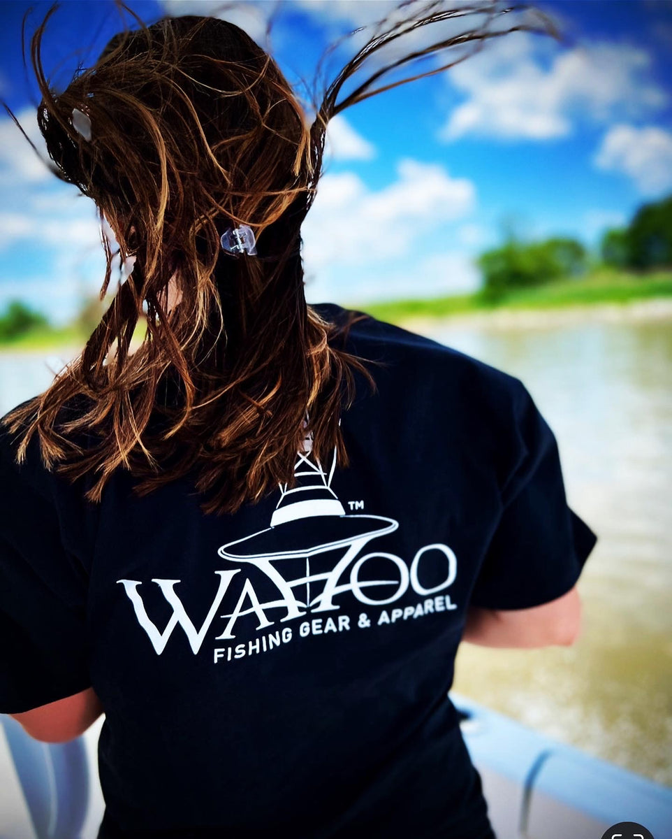 NEW! Men's Wahoo Game Guard Short Sleeve Fishing Shirt, Shallow Sport  Boats