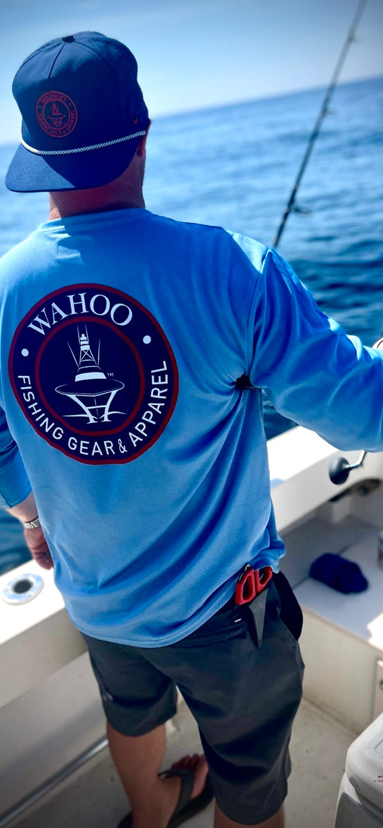 For me, the first signs of - Wahoo Fishing Gear & Apparel