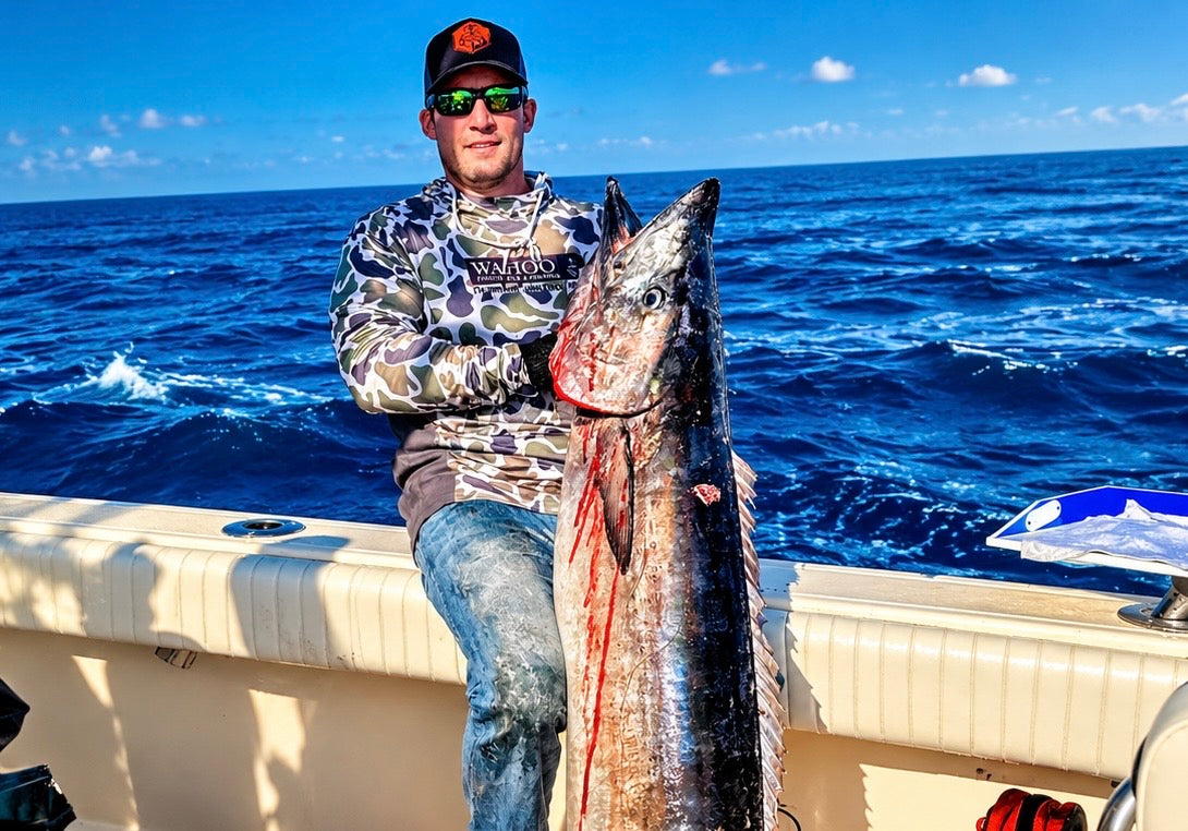 WaHoo anglers on the water