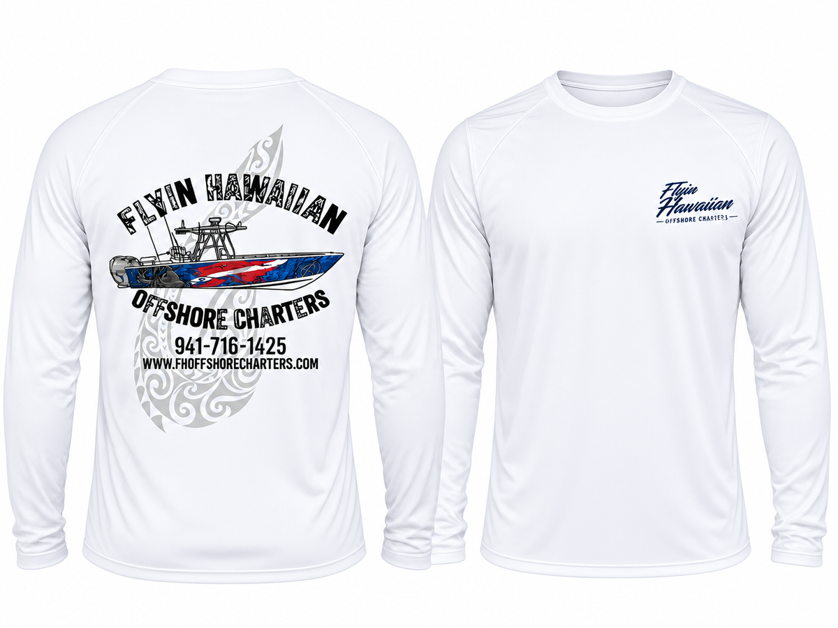 Flyin Hawaiian Performance Long Sleeve