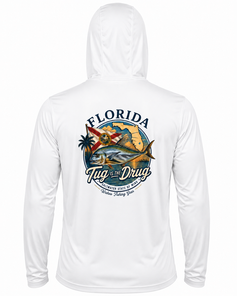Wahoo Performance Hoodie- Florida Edition