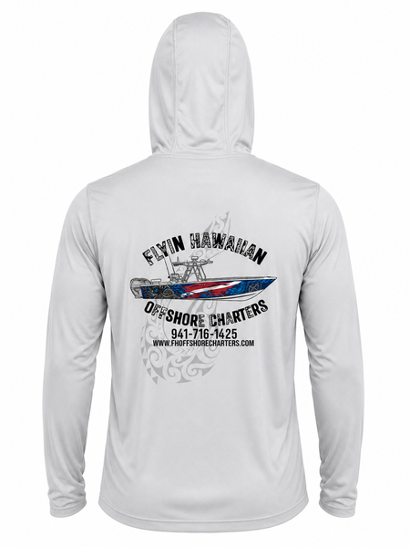 Flyin Hawaiian Offshore Charters-Performance Hoodie