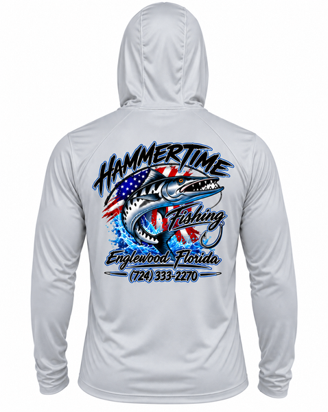 Hammertime Fishing Charters Performance Hoodie