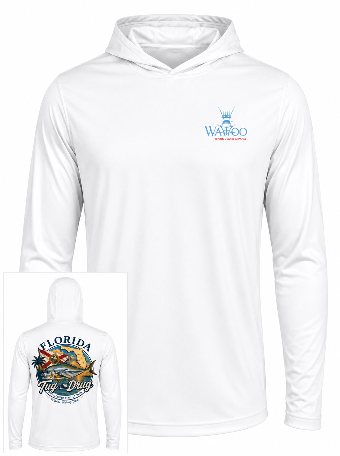 Wahoo Performance Hoodie- Florida Edition