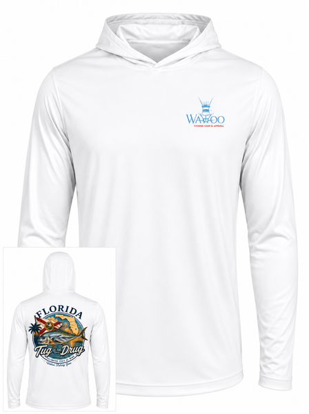 Wahoo Performance Hoodie- Florida Edition