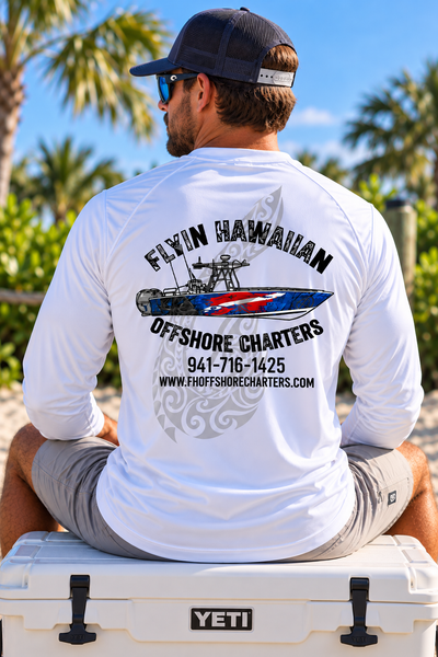 Flyin Hawaiian Performance Long Sleeve
