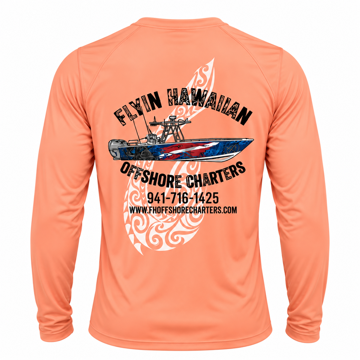 Flyin Hawaiian Performance Long Sleeve