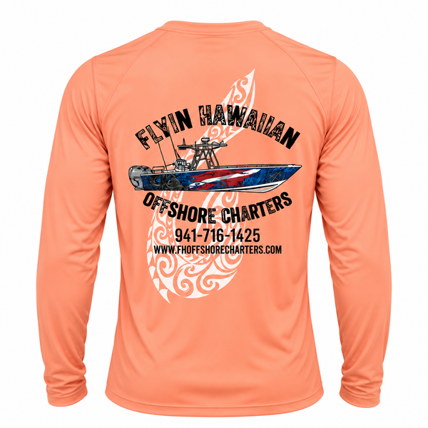 Flyin Hawaiian Performance Long Sleeve