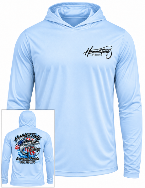 Hammertime Fishing Charters Performance Hoodie