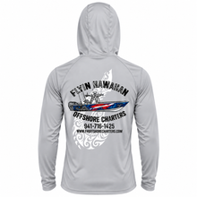 Flyin Hawaiian Offshore Charters-Performance Hoodie