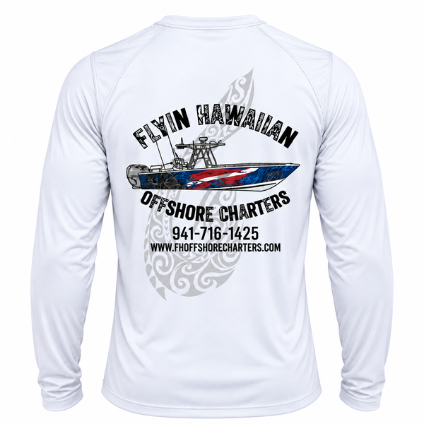 Flyin Hawaiian Performance Long Sleeve