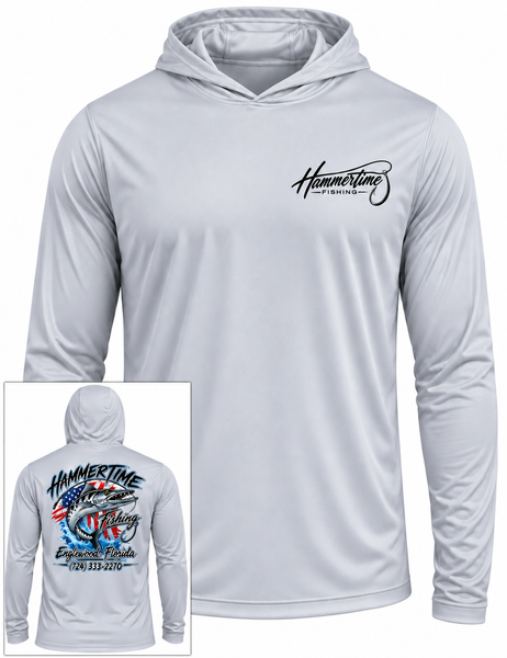 Hammertime Fishing Charters Performance Hoodie