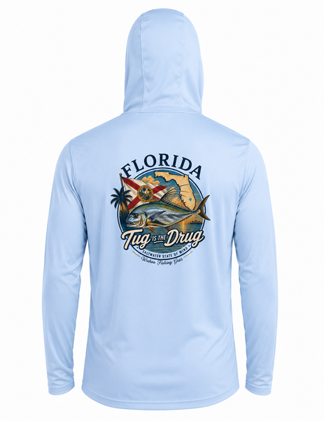 Wahoo Performance Hoodie- Florida Edition