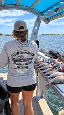 Flyin Hawaiian Offshore Charters-Performance Hoodie