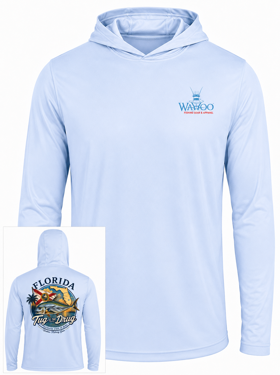 Wahoo Performance Hoodie- Florida Edition
