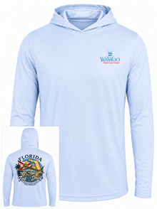 Wahoo Performance Hoodie- Florida Edition