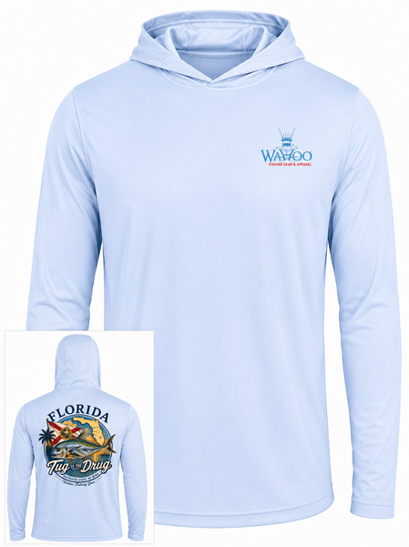 Wahoo Performance Hoodie- Florida Edition