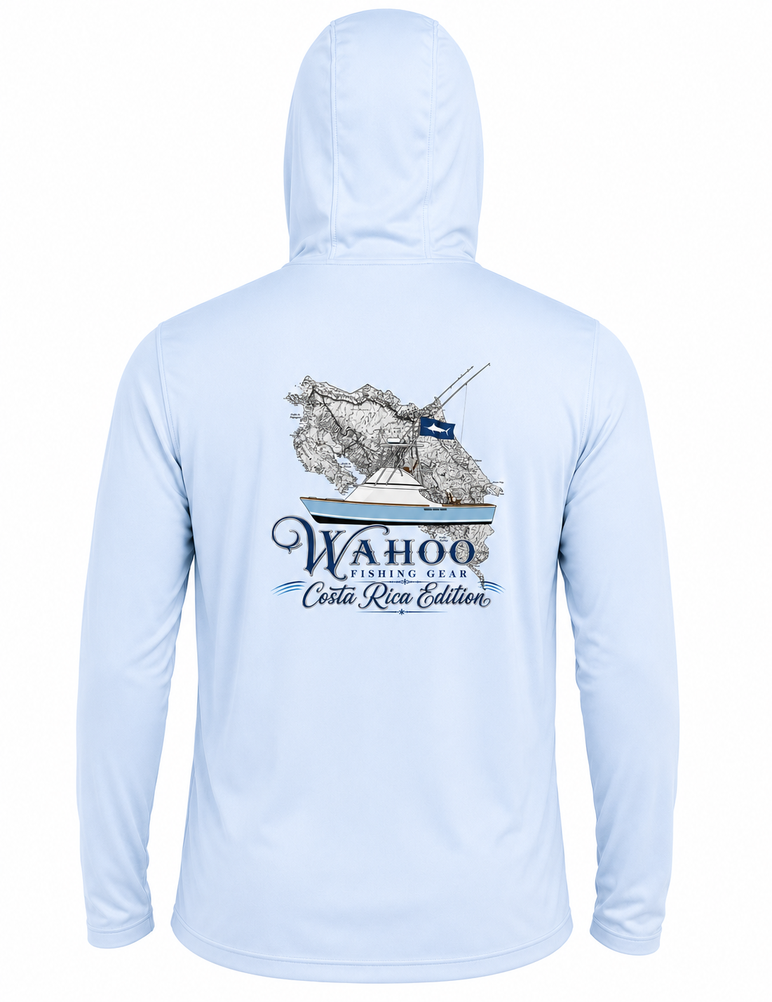 Wahoo Performance Hoodie-Costa Rica Edition