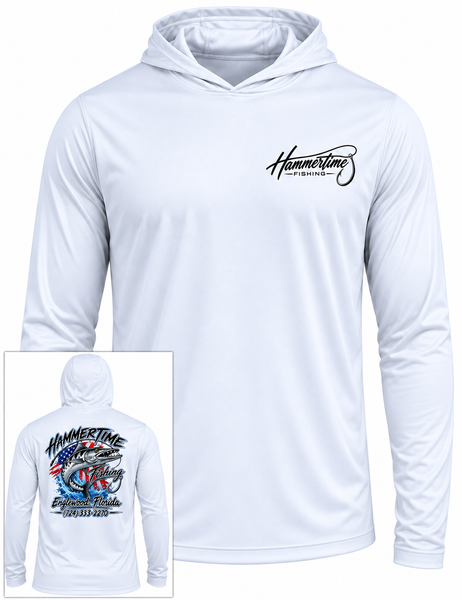 Hammertime Fishing Charters Performance Hoodie