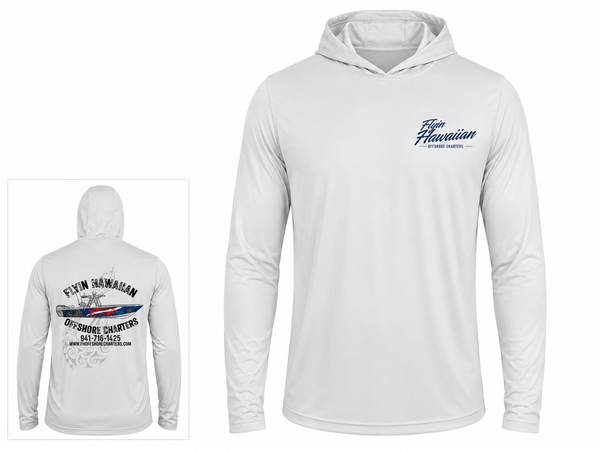 Flyin Hawaiian Offshore Charters-Performance Hoodie
