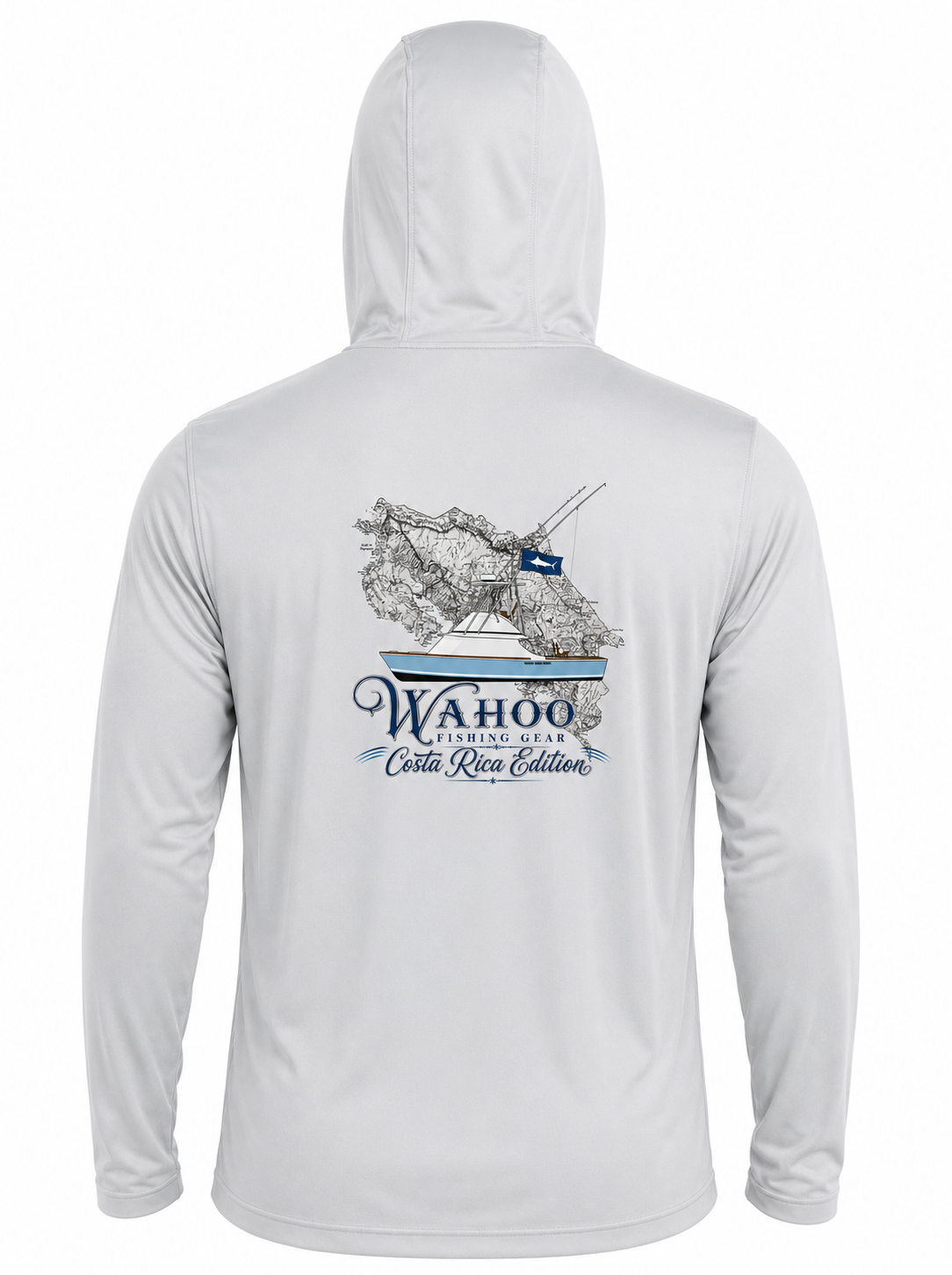 Wahoo Performance Hoodie-Costa Rica Edition
