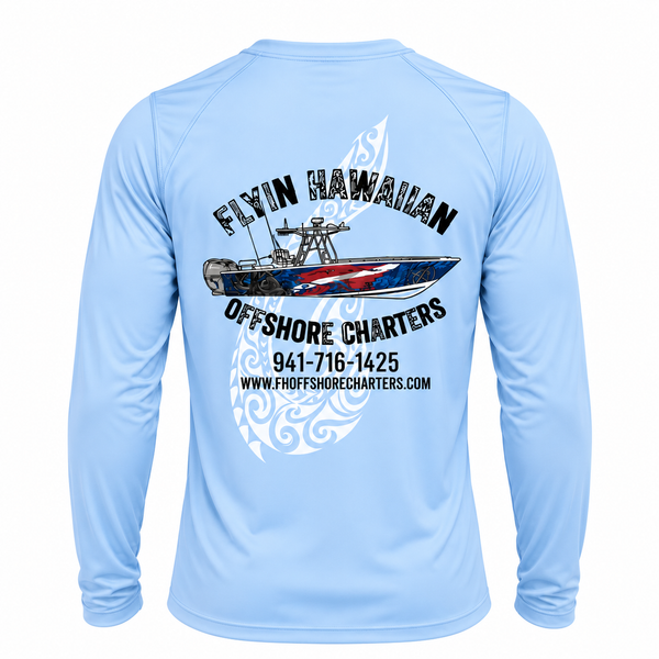 Flyin Hawaiian Performance Long Sleeve
