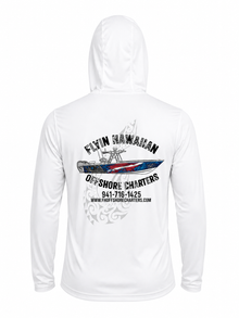 Flyin Hawaiian Offshore Charters-Performance Hoodie