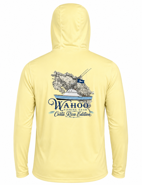 Wahoo Performance Hoodie-Costa Rica Edition