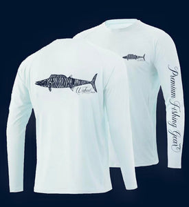 performance fishing gear Wahoo Performance Fishing Shirt XXXL