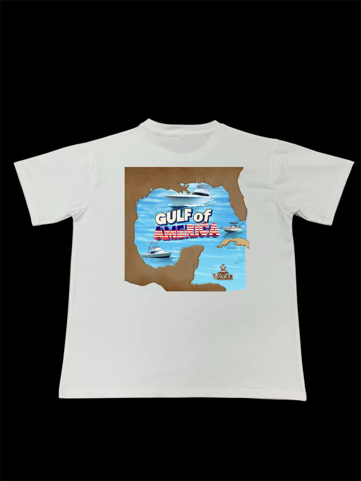 Wahoo Gulf of America Short Sleeve Tee