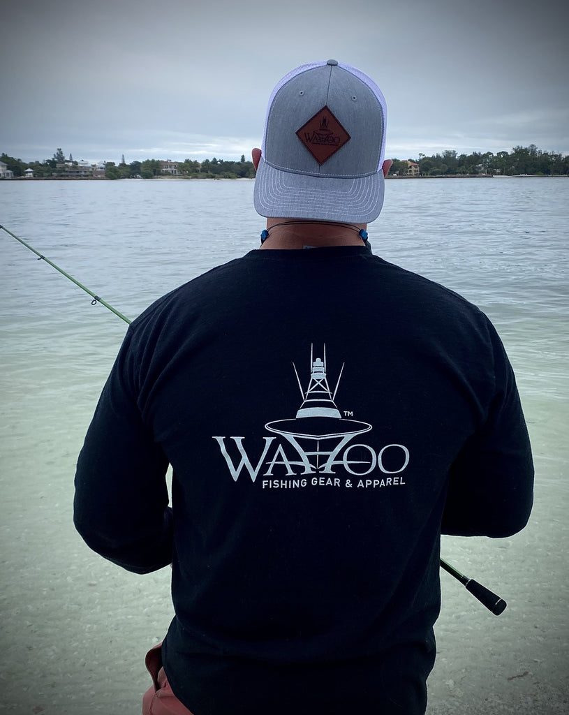 For me, the first signs of - Wahoo Fishing Gear & Apparel