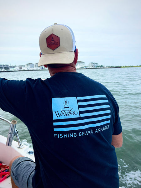 Wahoo Freedom Tee Shirt