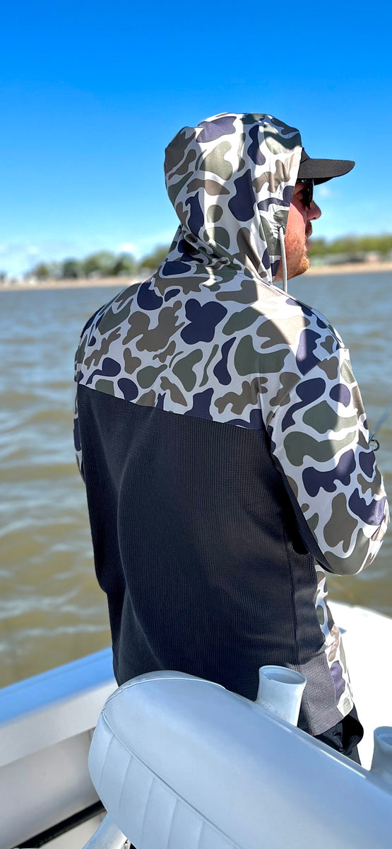 Wahoo Performance Old School Camo Hoodie WaHoo Fishing Gear Apparel wahoo-performance-old-school-camo-hoodie-wahoo-fishing-gear-apparel